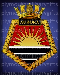 HMS Aurora Magnet
